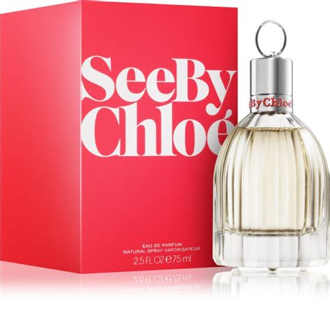 see by chloe parfum 75 ml|where to buy chloe perfume.